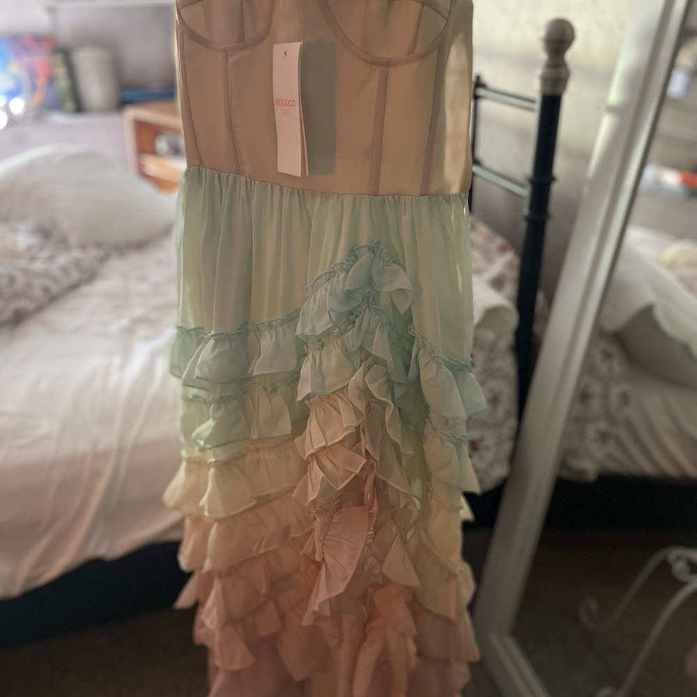 Rococo Sand Ciel dress XS